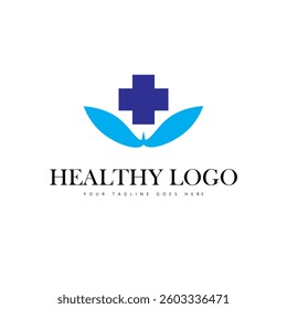 Cross icon medical logo for business, science, healthcare, medical, hospital and doctor green design logo vector