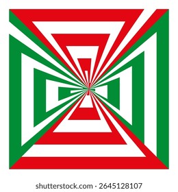 Padrão de ícone cruzado. Design de faixa colorida. Ilustração de grade vibrante. Símbolo de interseção de vetor.