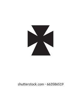 cross icon. sign design