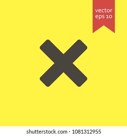 cross. cross icon. sign design. Vector EPS 10
