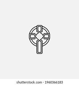 Cross icon sign vector,Symbol, logo illustration for web and mobile