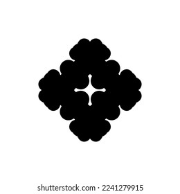 Cross icon. Simple style Christian religion holiday poster background symbol. Christian religion shop brand logo design element. Cross t-shirt printing. Vector for sticker.