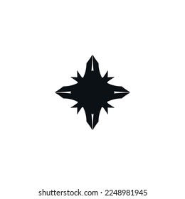 Cross icon. Simple style Christian religion holiday poster background symbol. Christian religion shop brand logo design element. Cross t-shirt printing. Vector for sticker.