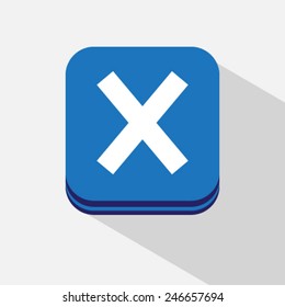 Cross Icon Symbol