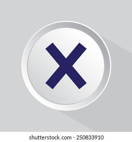 Cross Icon Symbol