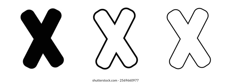 Cross icon in trendy flat style isolated on background .Web site design Cross icon logo, app, UI. Cross icon Vector illustration, EPS 20 .