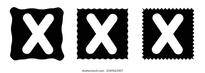 Cross icon in trendy flat style isolated on background .Web site design Cross icon logo, app, UI. Cross icon Vector illustration, EPS 20 .