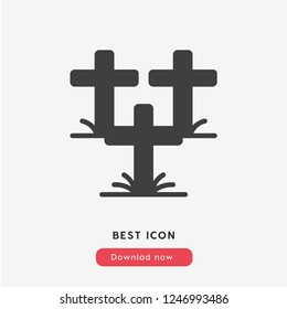 cross icon vector