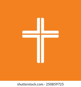 Cross icon - Vector