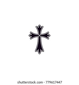 cross icon vector