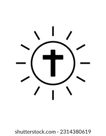 cross icon, vector best flat icon.