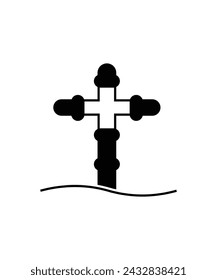 cross icon, vector best flat icon.