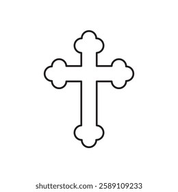 cross icon vector design illustration