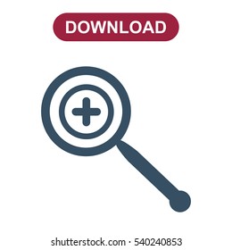 Cross Icon Vector flat design style