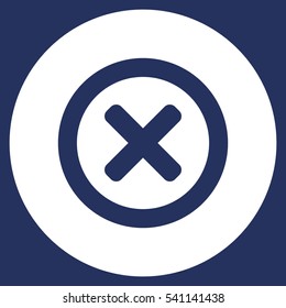 Cross Icon Vector flat design style