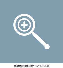 Cross Icon Vector flat design style