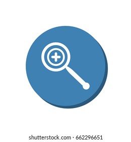 Cross Icon Vector flat design style