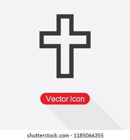 Cross Icon Vector Illustration Eps10