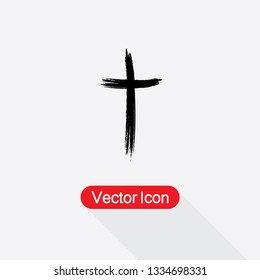 Cross Icon Vector Illustration Eps10