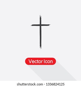 Cross Icon Vector Illustration Eps10