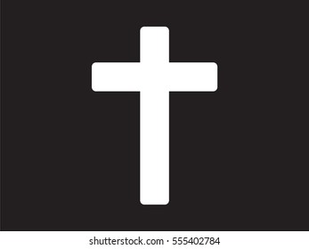 cross icon, vector illustration eps10