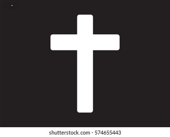 cross icon, vector illustration eps10