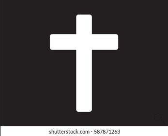 cross icon, vector illustration eps10
