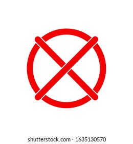 Cross icon, vector illustration. Flat design style. vector cross icon illustration isolated on white, cross icon Eps10. cross icons graphic design vector symbols.