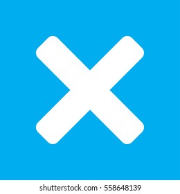 cross icon vector illustration sign symbol