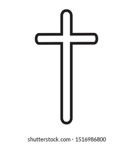 cross  icon vector illustration template