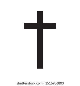 cross  icon vector illustration template