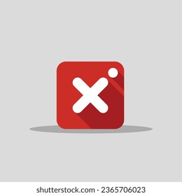 Cross icon vector png image