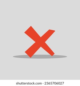 Cross icon vector png image