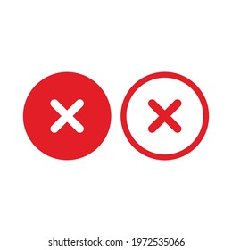 cross icon vector sign symbol