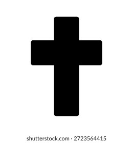 Ilustración de diseño de símbolo de Vector de icono cruzado