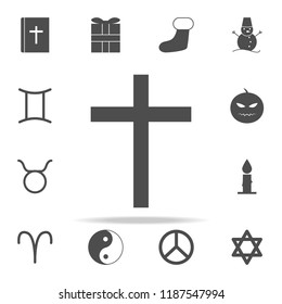 cross of the cross icon. web icons universal set for web and mobile