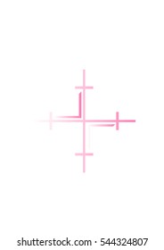 Cross icon.Abstract Logo template. Corporate icon, logotype.
