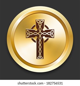 Symbole in der Gold Button Collection kreuzen