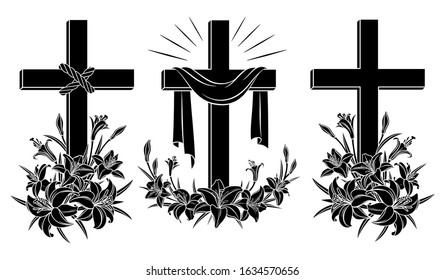 Holy Cross Vector Art & Graphics