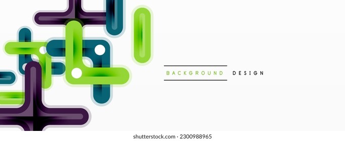 Cross line background minimal geometric template. Design for wallpaper, banner, background, landing page, wall art, invitation, prints, posters