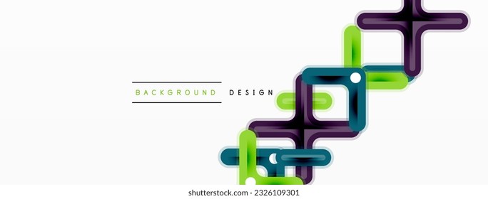 Cross line background minimal geometric template. Design for wallpaper, banner, background, landing page, wall art, invitation, prints, posters