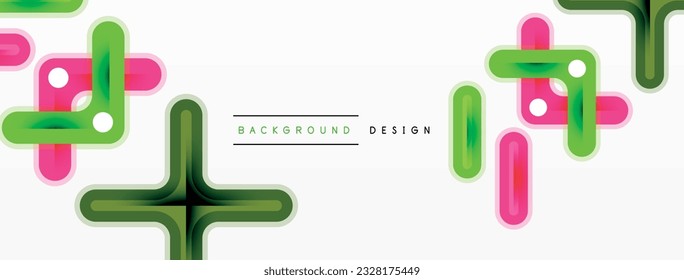 Cross line background minimal geometric template. Design for wallpaper, banner, background, landing page, wall art, invitation, prints, posters