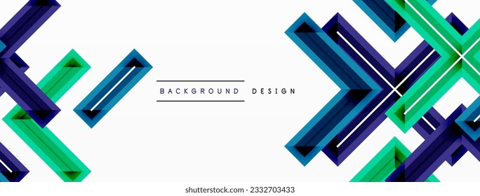 Cross line background minimal geometric template. Design for wallpaper, banner, background, landing page, wall art, invitation, prints, posters