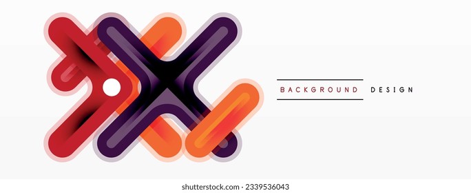 Fondo de línea cruzada plantilla geométrica mínima. Diseño de fondo de pantalla, banner, fondo, página de inicio, arte mural, invitación, impresiones, carteles