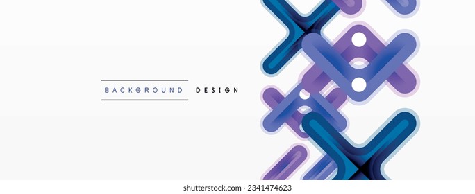Fondo de línea cruzada plantilla geométrica mínima. Diseño de fondo de pantalla, banner, fondo, página de inicio, arte mural, invitación, impresiones, carteles