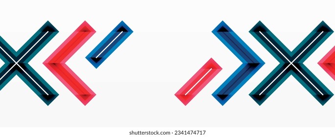 Cross line background minimal geometric template. Design for wallpaper, banner, background, landing page, wall art, invitation, prints, posters