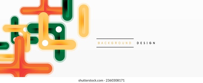 Cross line background minimal geometric template. Design for wallpaper, banner, background, landing page, wall art, invitation, prints, posters