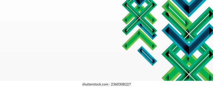 Cross line background minimal geometric template. Design for wallpaper, banner, background, landing page, wall art, invitation, prints, posters