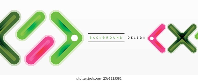 Grenzüberschreitende, minimale geometrische Hintergrundvorlage. Design für Tapeten, Banner, Hintergrund, Landing Page, Tapete, Einladung, Drucke, Poster