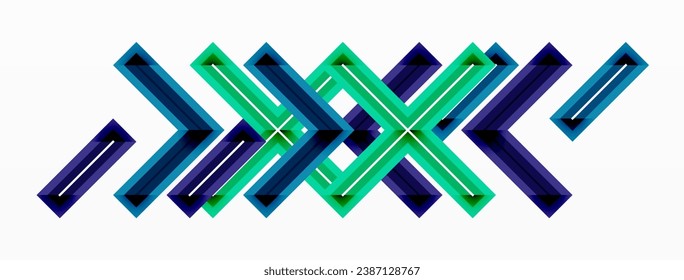 Cross line background minimal geometric template. Design for wallpaper, banner, background, landing page, wall art, invitation, prints, posters